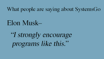 Elon Musk testimonial